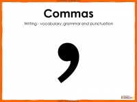 Commas - KS2